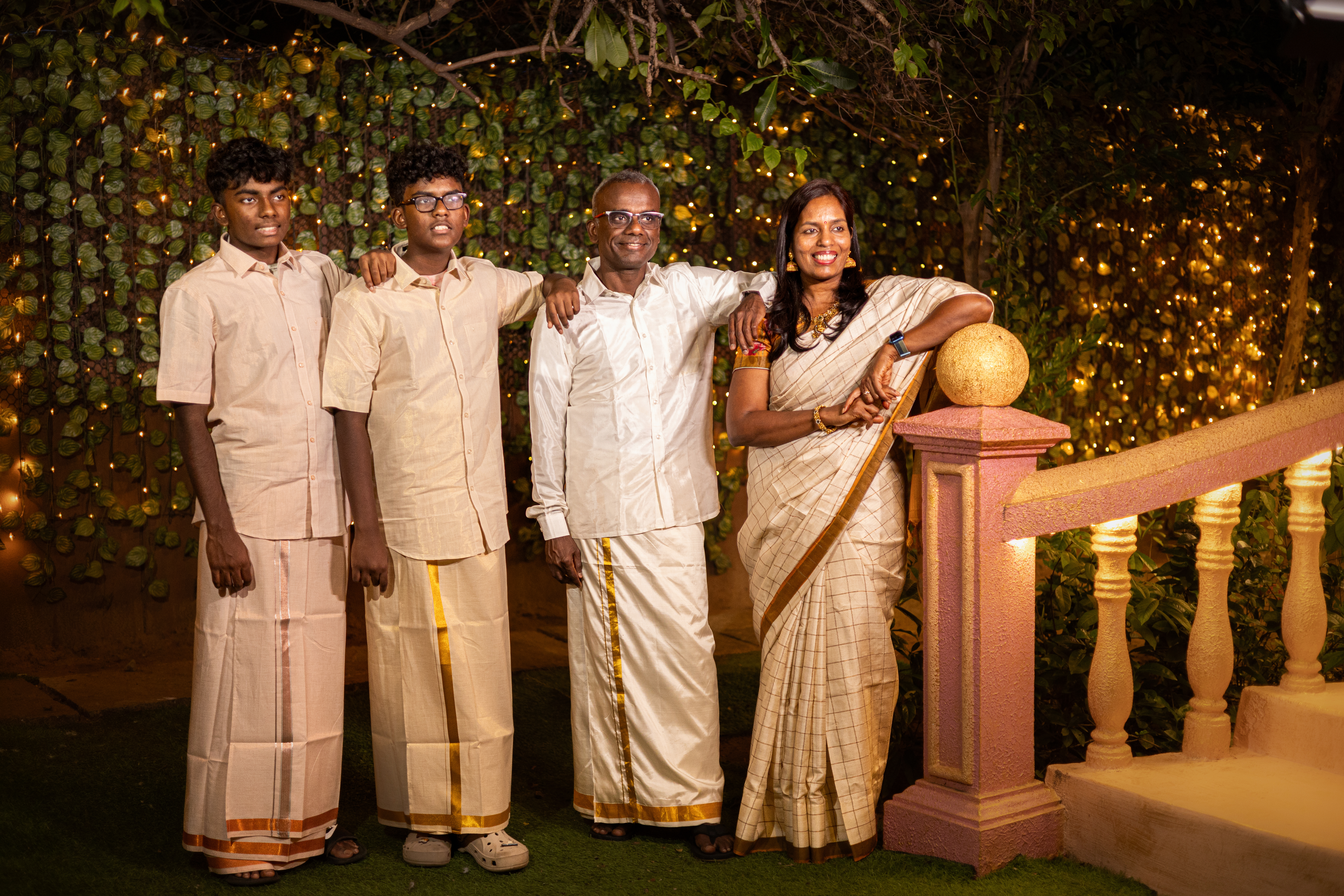 family photoshoot